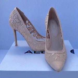 Aldo high-heeled shoes